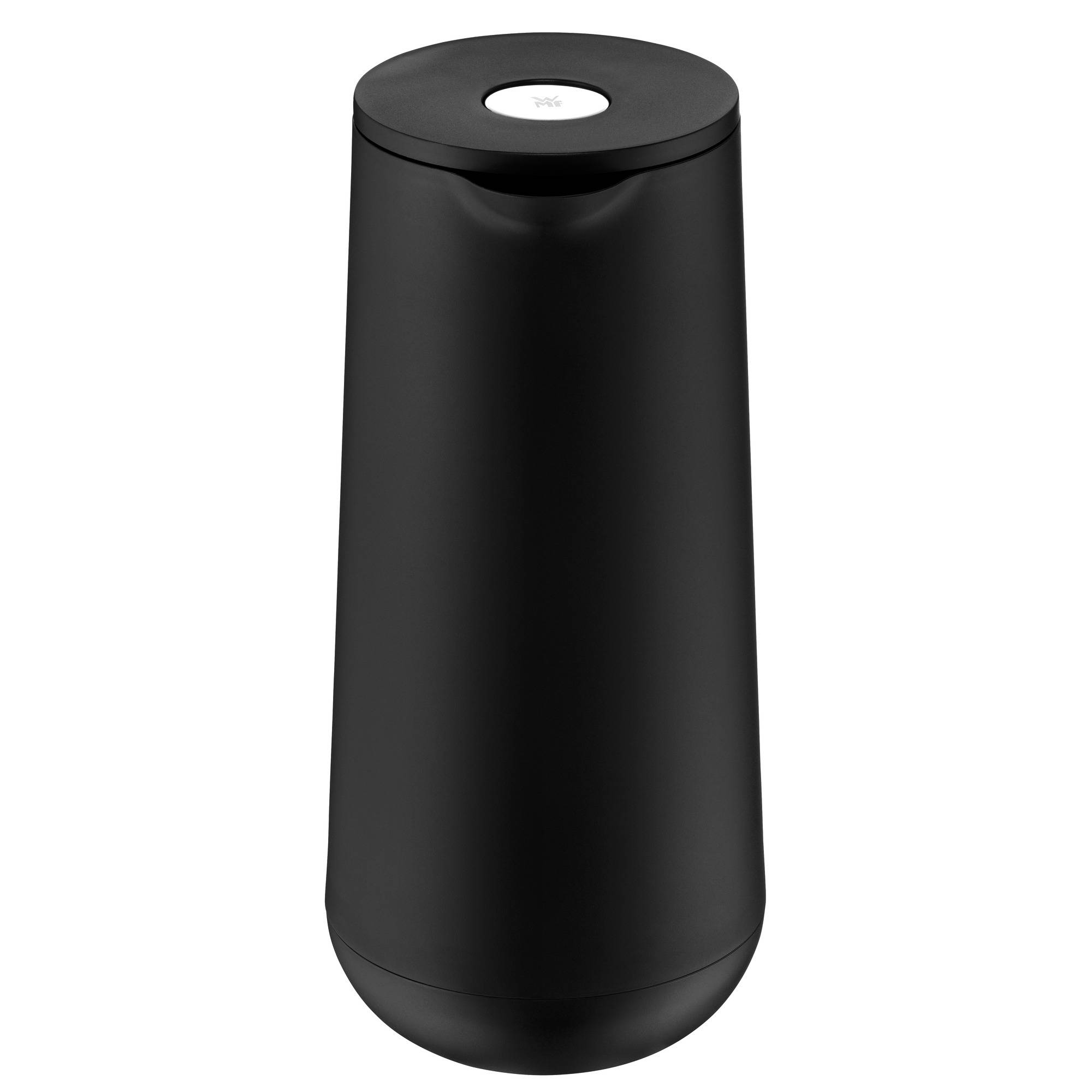 WMF Impulse 06.9069.7390, Karaffe, 1 l, Schwarz, Glas, Edelstahl, Jan Christian Delfs, Impulse