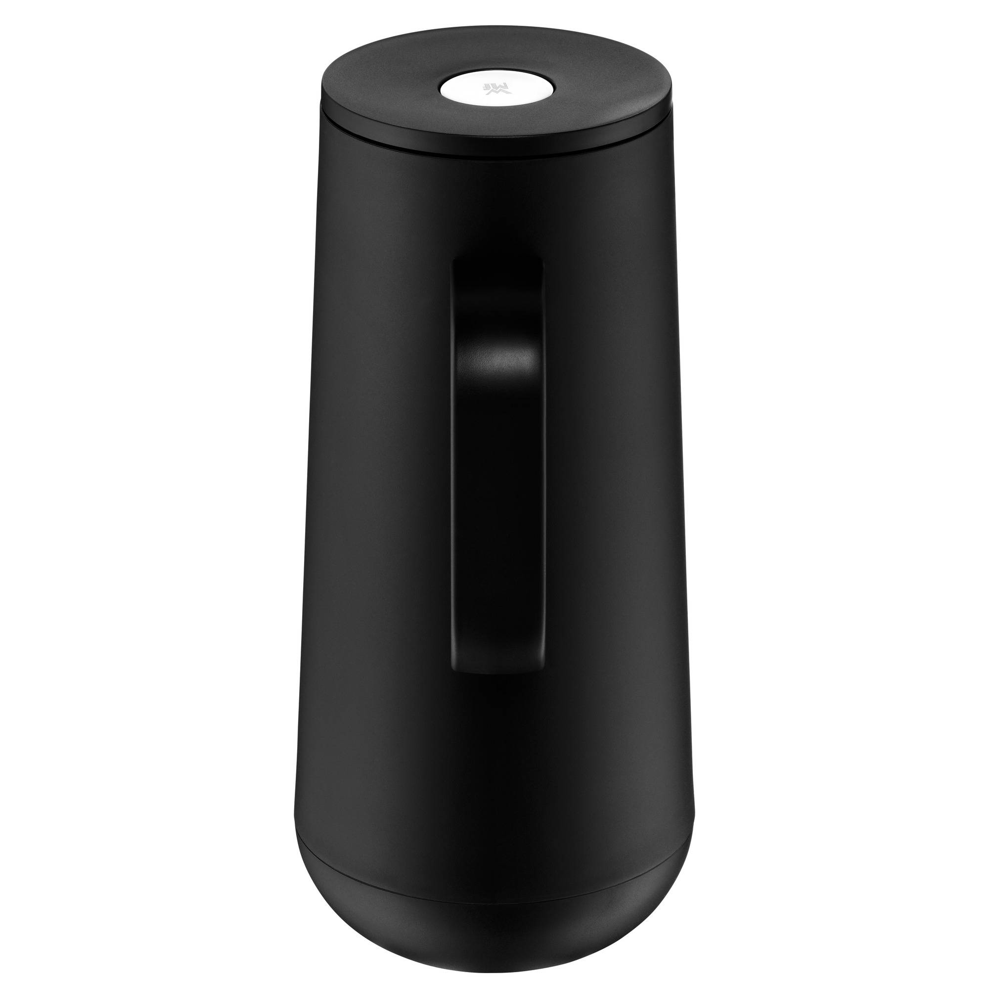 WMF Impulse 06.9069.7390, Karaffe, 1 l, Schwarz, Glas, Edelstahl, Jan Christian Delfs, Impulse