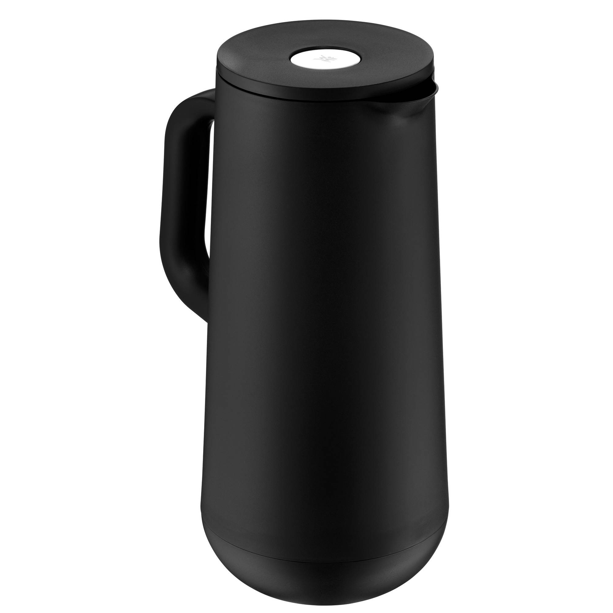 WMF Impulse 06.9069.7390, Karaffe, 1 l, Schwarz, Glas, Edelstahl, Jan Christian Delfs, Impulse