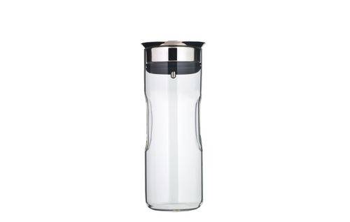 WMF 06.5104.6040, Karaffe, 0,8 l, Silber, Transparent, Glas, Rund, 240 mm
