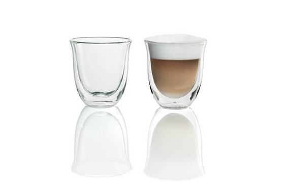 DE LONGHI - De'Longhi - Kaffeeglas-Set - für Kaffeemaschine