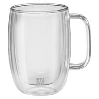 ZWILLING 39500-114, Transparent, Borosilikatglas, Rund, 2 Stück(e), klar, 450 ml
