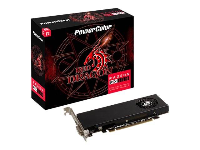 PowerColor Red Dragon Radeon RX 550 - Grafikkarten