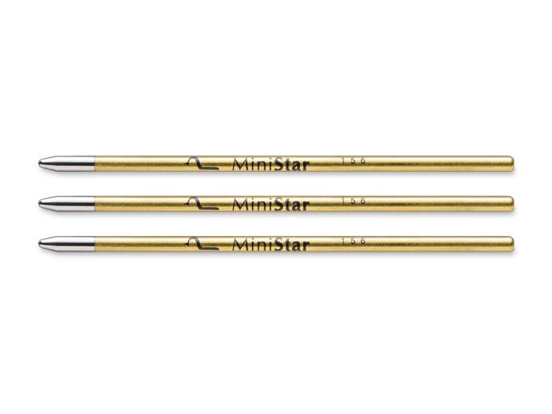 Wacom - Digitalstift - Refill - Schwarz (Packung mit 3)