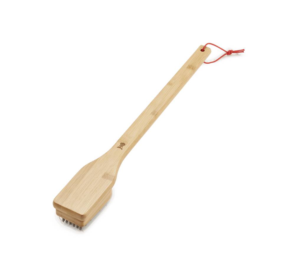 Weber 6276, Bürste, Schwarz, Braun, Bambus, Weber, CSA, 57,2 mm