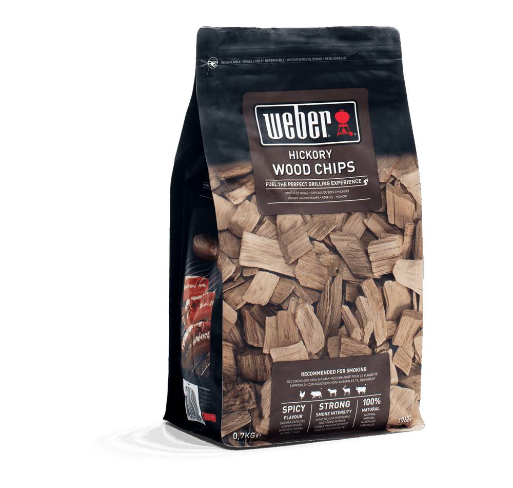 Weber Hickory Wood Chips - Räucherholz, Chips