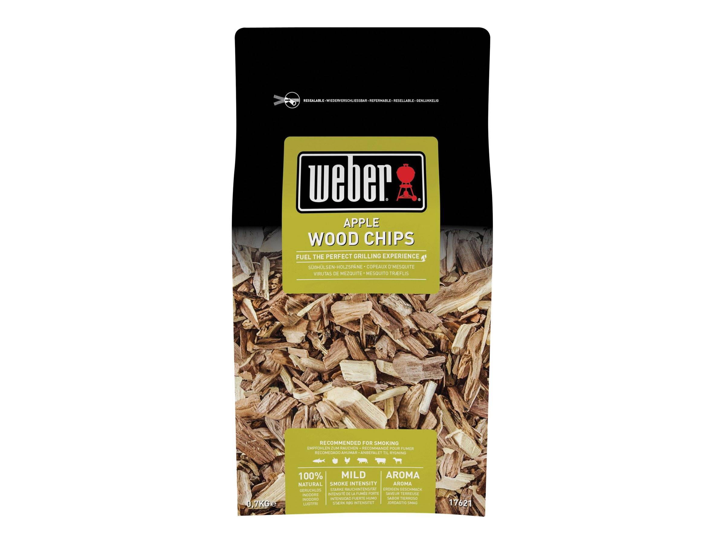 Weber Apple Wood Chips - Räucherholz, Chips