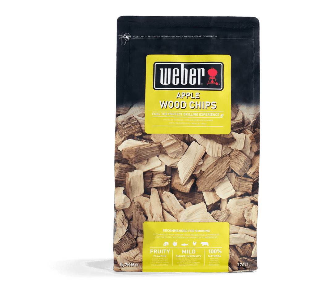 Weber Apple Wood Chips - Räucherholz, Chips