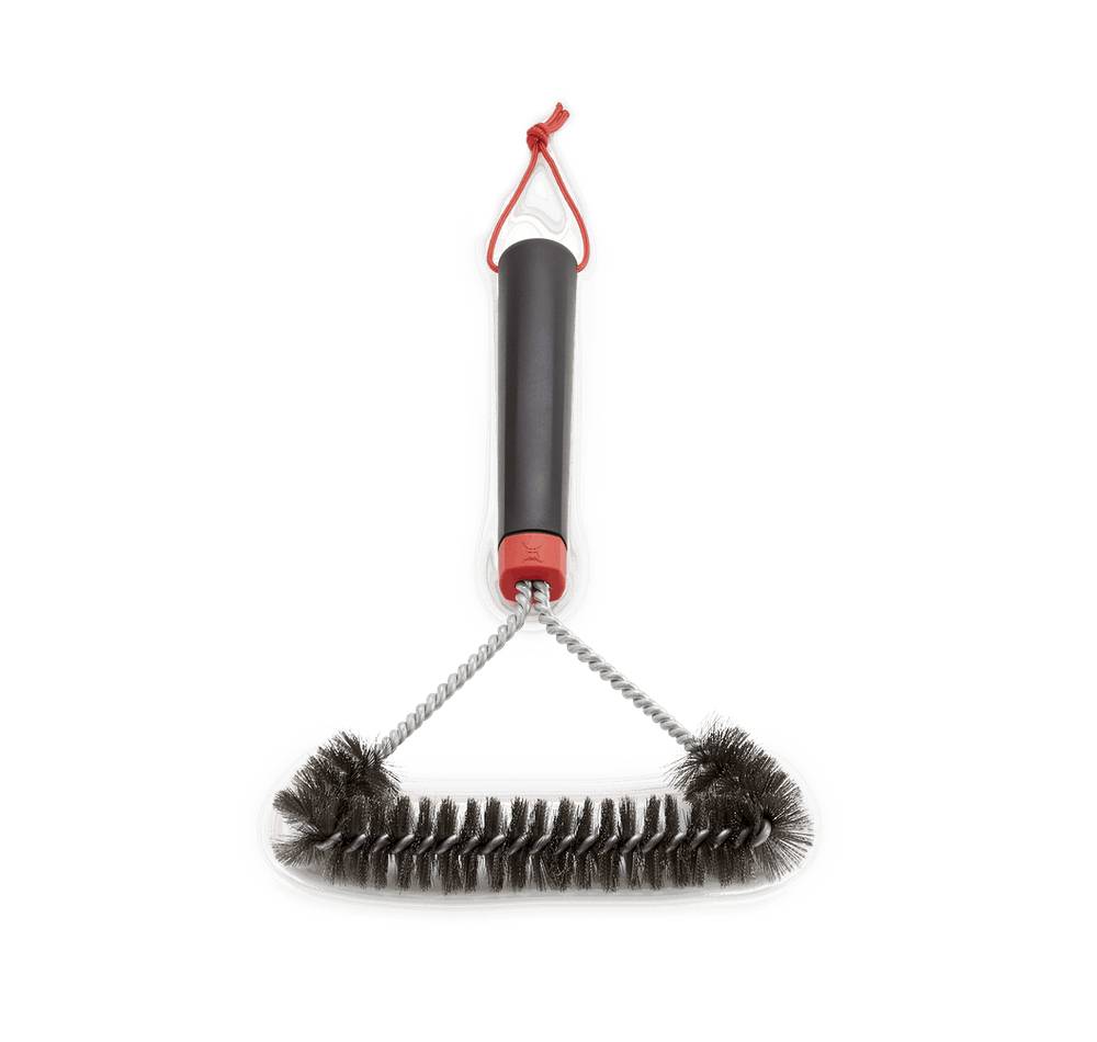 Weber 6277, Bürste, Schwarz, Orange, Silber, Weber, 177,8 mm, 304,8 mm, 25,4 mm