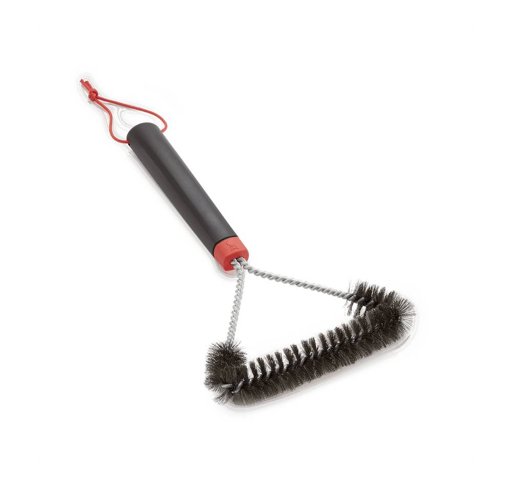 Weber 6277, Bürste, Schwarz, Orange, Silber, Weber, 177,8 mm, 304,8 mm, 25,4 mm