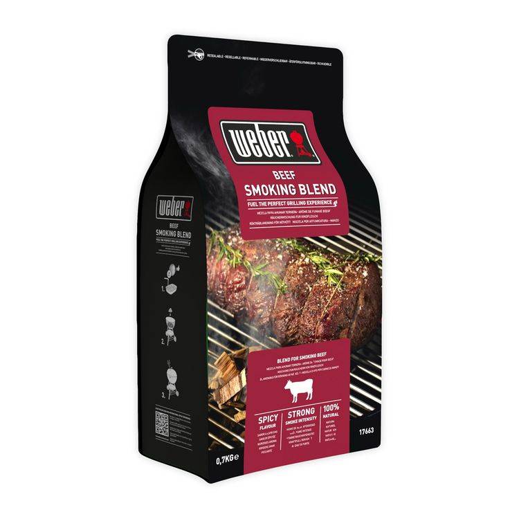 Weber Beef - Rauchende Holzspanmischung - für