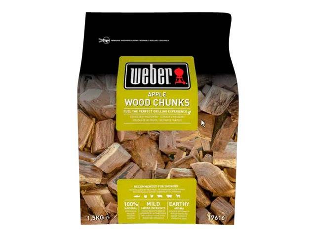 Weber - Rauchende Holzstücke - für BBQ-Grill