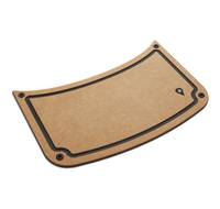 Weber 7031, Schneidebrett/Deckel, Schwarz, Braun, Traveler, Weber, 349,3 mm, 241,3 mm