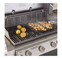Weber 8858, Rost, Schwarz, Eisenguss, Porzellan, 358,1 mm, 28,7 mm, 363 mm