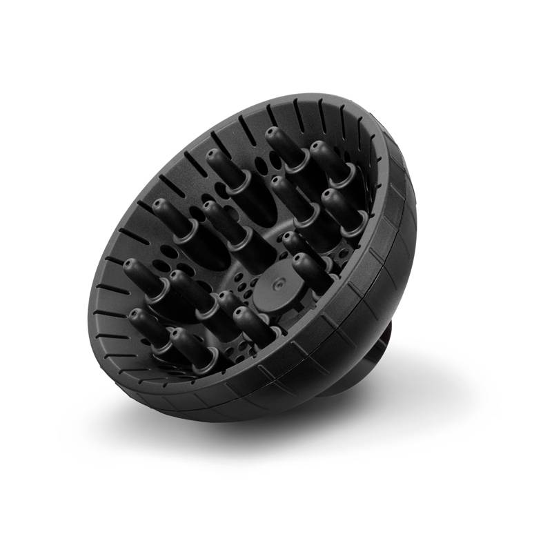 BaByliss PRO 2200, 1100 m/s, Schwarz, Einfarbig, Hängender Ring, 2,8 m, Italien