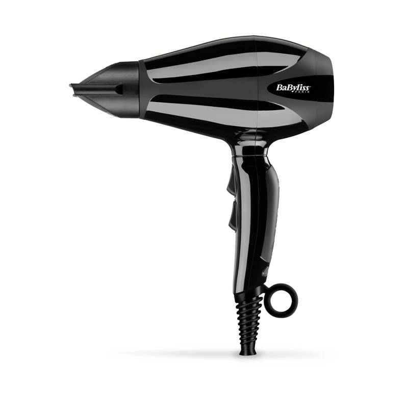 BaByliss Compact Pro 2400, AC, 34,4 m/s, Schwarz, Einfarbig, Hängender Ring, 2,8 m