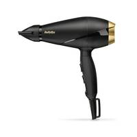 BaByliss 6704E, AC, Schwarz, Gold, 2,8 m, Italien, 2000 W