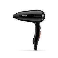 BaByliss Travel Dry 2000, Gleichstrom, 79 m³/h, Schwarz, Einfarbig, 1,8 m, China