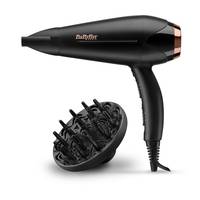 BaByliss Turbo Shine 2200, Gleichstrom, Schwarz, Monochromatisch, 1,95 m, China, 2200 W