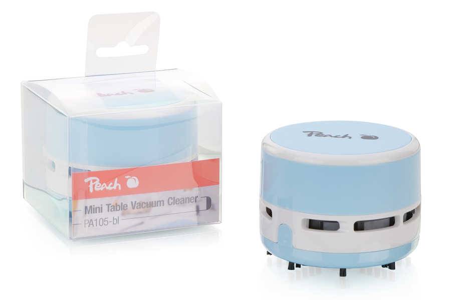 Peach PA105 - Trocken - Polsterung - Beutellos - Blau - Weiß - Akku - AA