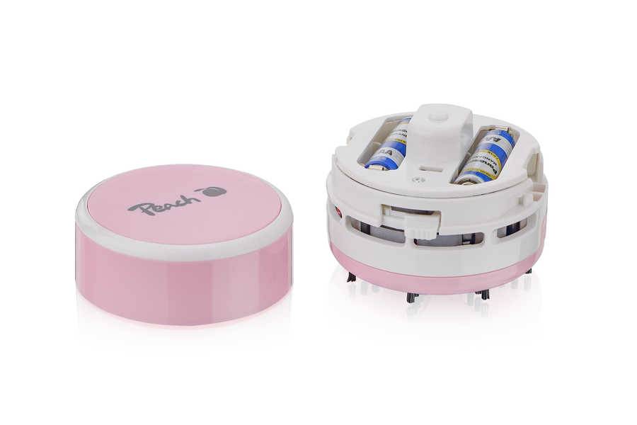 Peach PA105 - Trocken - Polsterung - Beutellos - Rose - Weiß - Akku - AA