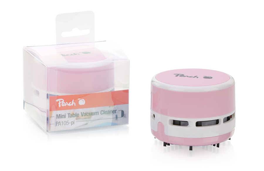 Peach PA105 - Trocken - Polsterung - Beutellos - Rose - Weiß - Akku - AA