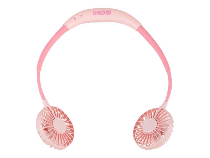 UNOLD Neck Breezy - Lüfter - Mobil - Rosa