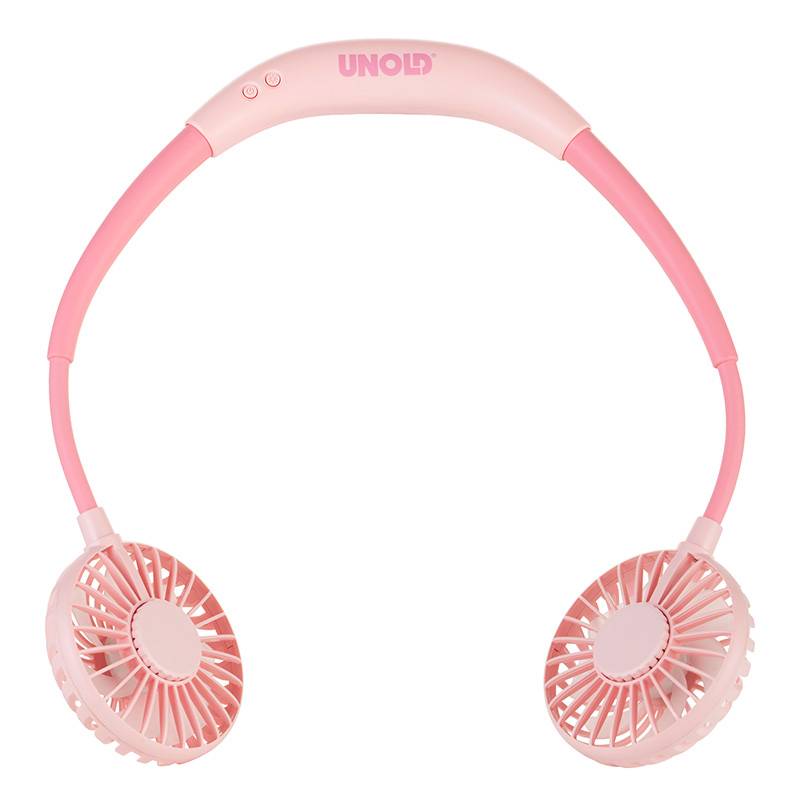 UNOLD Neck Breezy - Lüfter - Mobil - Rosa