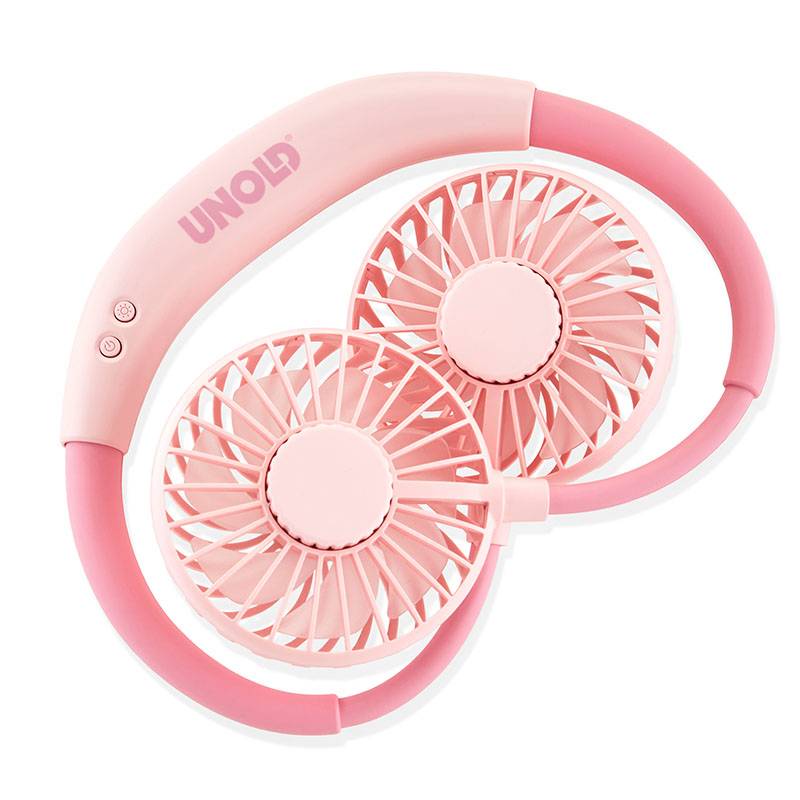 UNOLD Neck Breezy - Lüfter - Mobil - Rosa