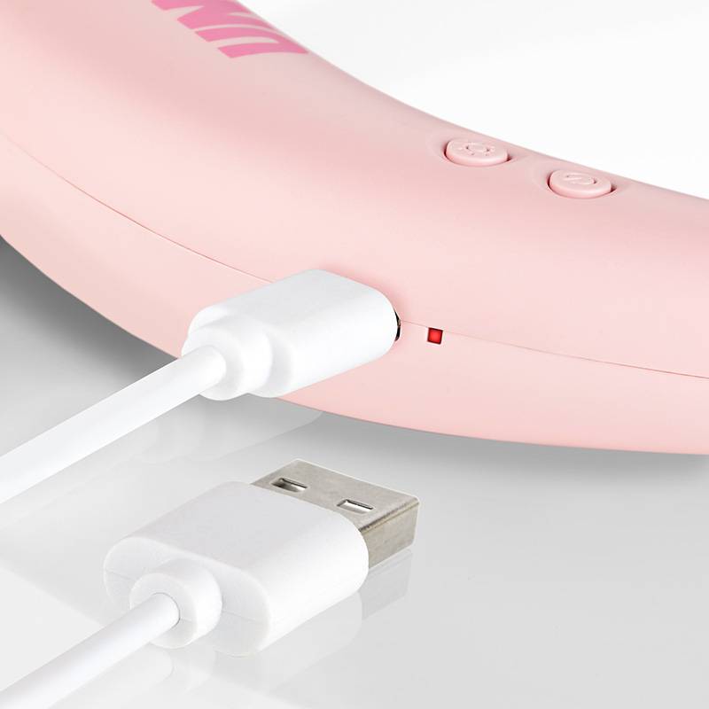 UNOLD Neck Breezy - Lüfter - Mobil - Rosa