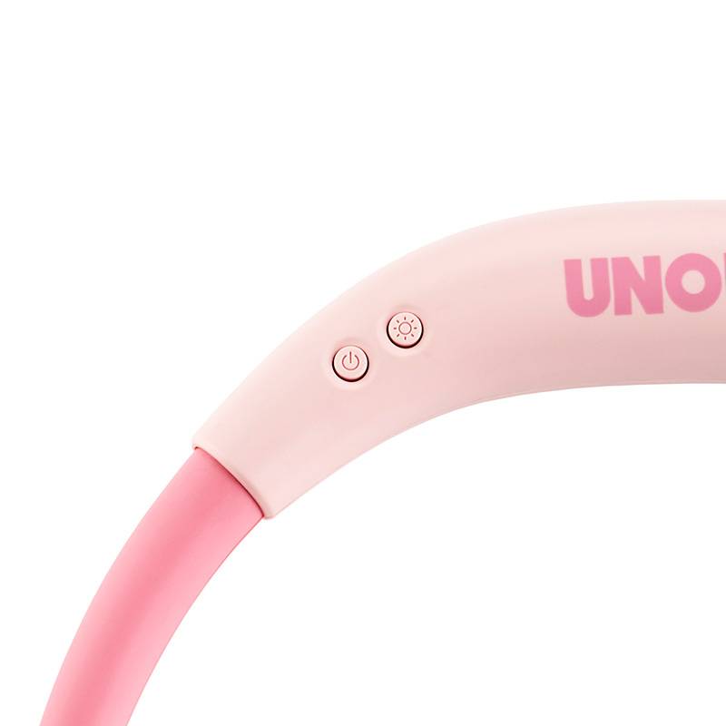 UNOLD Neck Breezy - Lüfter - Mobil - Rosa