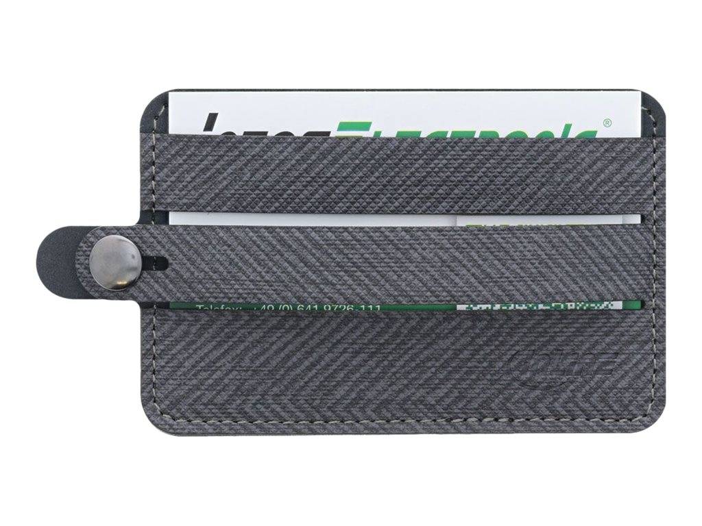 INLINE - Smartphone Kreditkarten-Tasche - mit Handschlaufe - schwarz