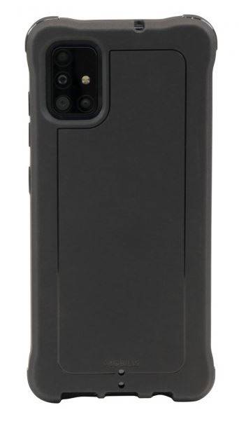 Mobilis 054010, Cover, Samsung, GALAXY A51, 16,5 cm (6.5 Zoll), Schwarz