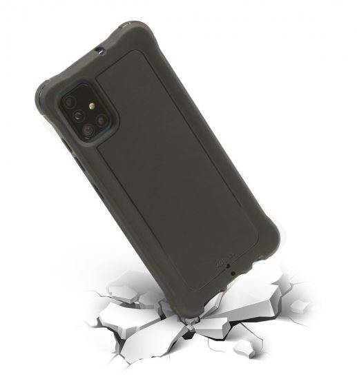 Mobilis 054010, Cover, Samsung, GALAXY A51, 16,5 cm (6.5 Zoll), Schwarz