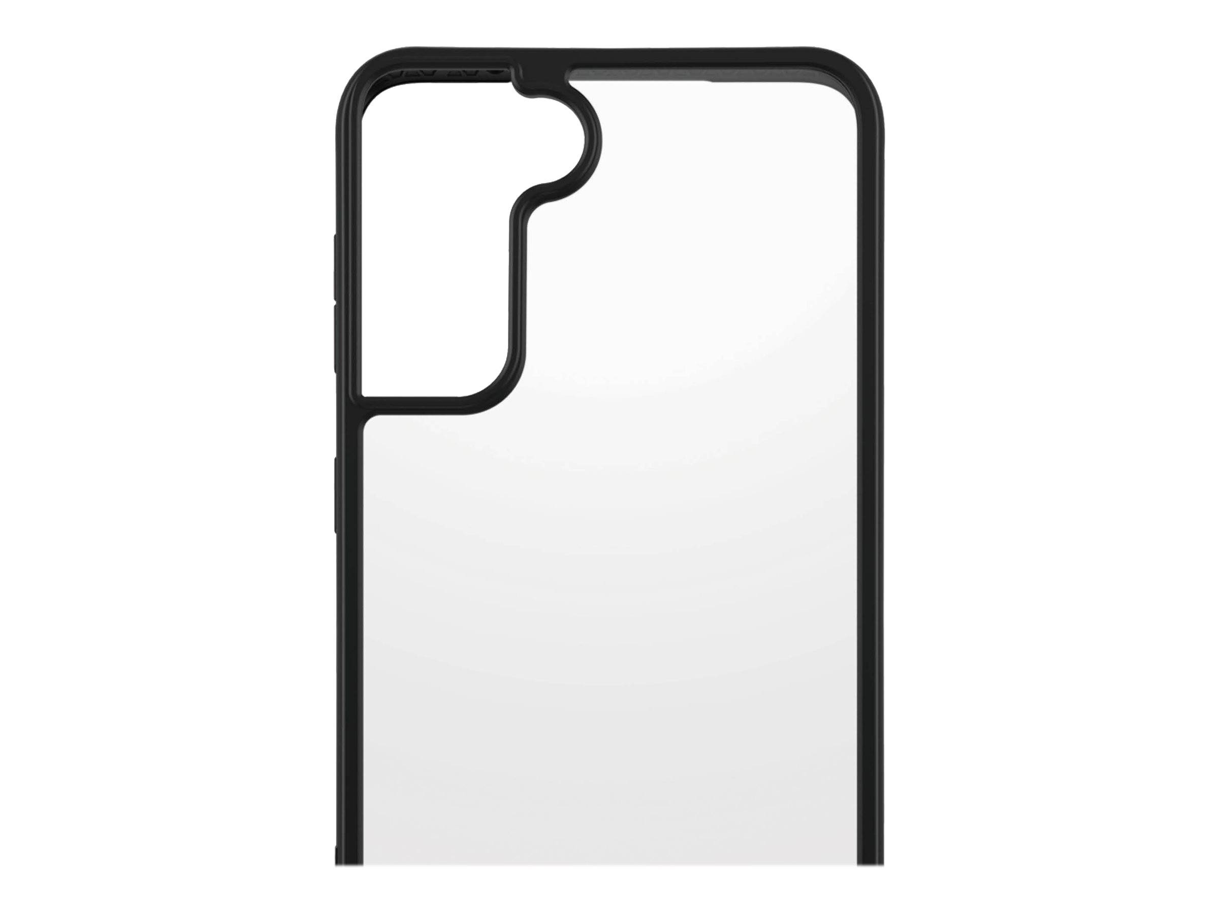 PanzerGlass ClearCase - Black Edition - hintere Abdeckung für Mobiltelefon - Temperglas, Thermoplastisches Polyurethan (TPU)