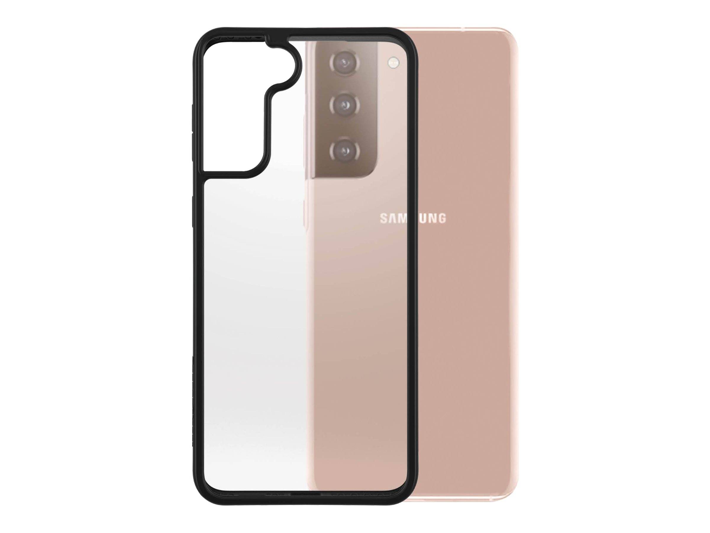 PanzerGlass ClearCase - Black Edition - hintere Abdeckung für Mobiltelefon - Temperglas, Thermoplastisches Polyurethan (TPU)