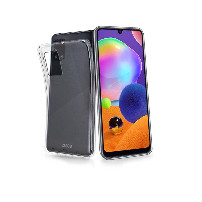 SBS Skinny, Cover, Samsung, Galaxy A32 5G, 16,8 cm (6.6 Zoll), Transparent