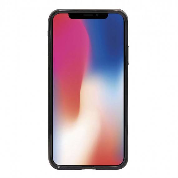 Mobilis T-Series - Hintere Abdeckung für Mobiltelefon - Thermoplastisches Polyurethan (TPU)