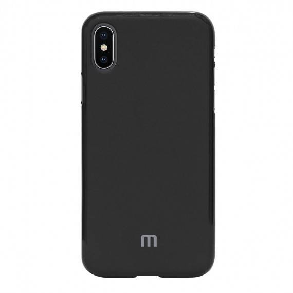 Mobilis T-Series - Hintere Abdeckung für Mobiltelefon - Thermoplastisches Polyurethan (TPU)