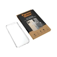 PanzerGlass ClearCase - Hintere Abdeckung für Mobiltelefon - Temperglas, Thermoplastisches Polyurethan (TPU) PanzerGlass ClearCase - Hintere Abdeckung für Mobiltelefon - Temperglas, Thermoplastisches Polyurethan (TPU)