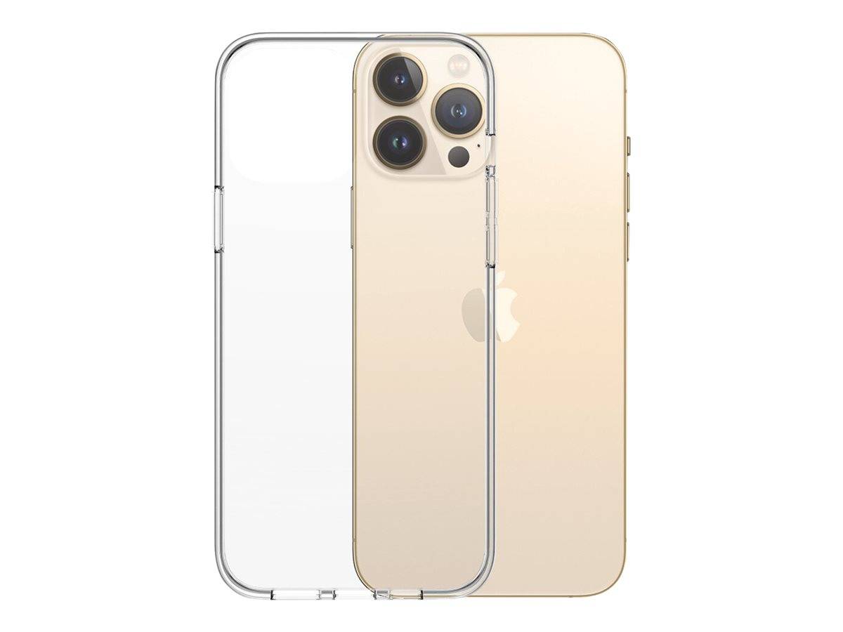 PanzerGlass ClearCase - Hintere Abdeckung für Mobiltelefon - Temperglas, Thermoplastisches Polyurethan (TPU)