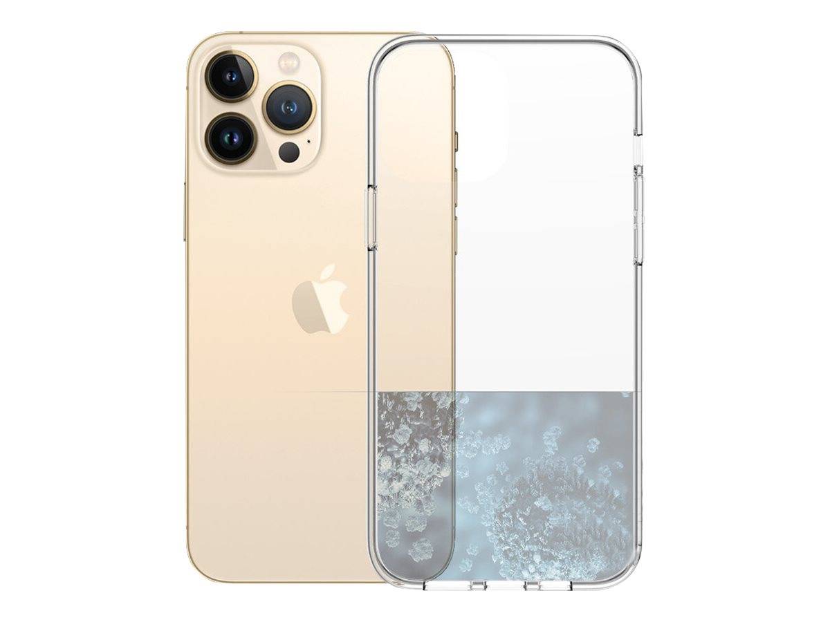 PanzerGlass ClearCase - Hintere Abdeckung für Mobiltelefon - Temperglas, Thermoplastisches Polyurethan (TPU)