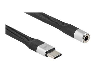Delock - Audio-Adapter - USB-C (M) bis 4-poliger Mini-Stecker (W)