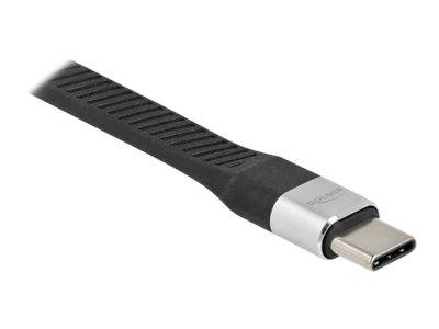 Delock - Audio-Adapter - USB-C (M) bis 4-poliger Mini-Stecker (W)