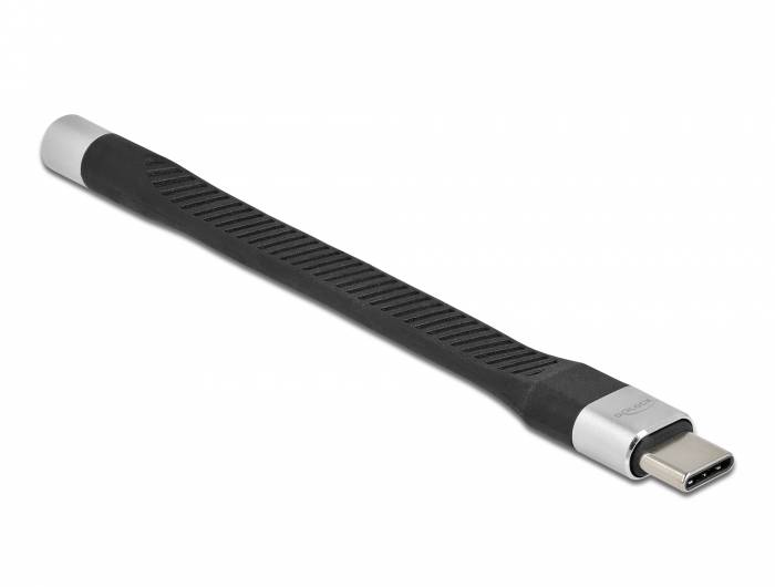Delock - Audio-Adapter - USB-C (M) bis 4-poliger Mini-Stecker (W)