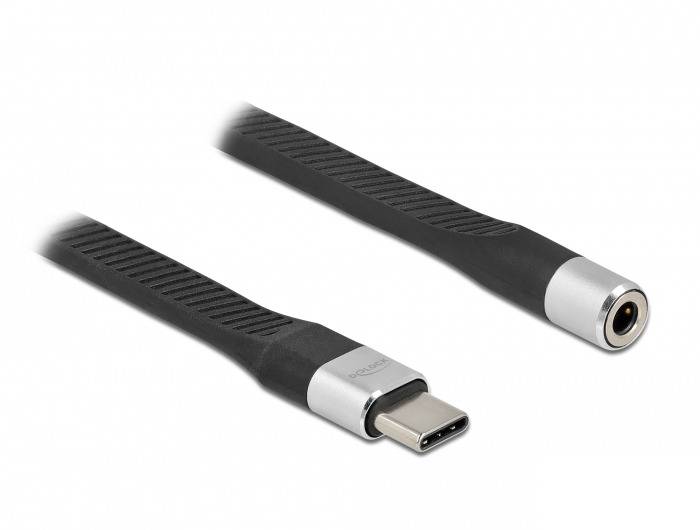 Delock - Audio-Adapter - USB-C (M) bis 4-poliger Mini-Stecker (W)