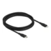 Delock - Lightning-Kabel - 24 pin USB-C männlich zu Lightning männlich Delock - Lightning-Kabel - 24 pin USB-C männlich zu Lightning männlich