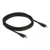 Delock - Lightning-Kabel - 24 pin USB-C männlich zu Lightning männlich Delock - Lightning-Kabel - 24 pin USB-C männlich zu Lightning männlich