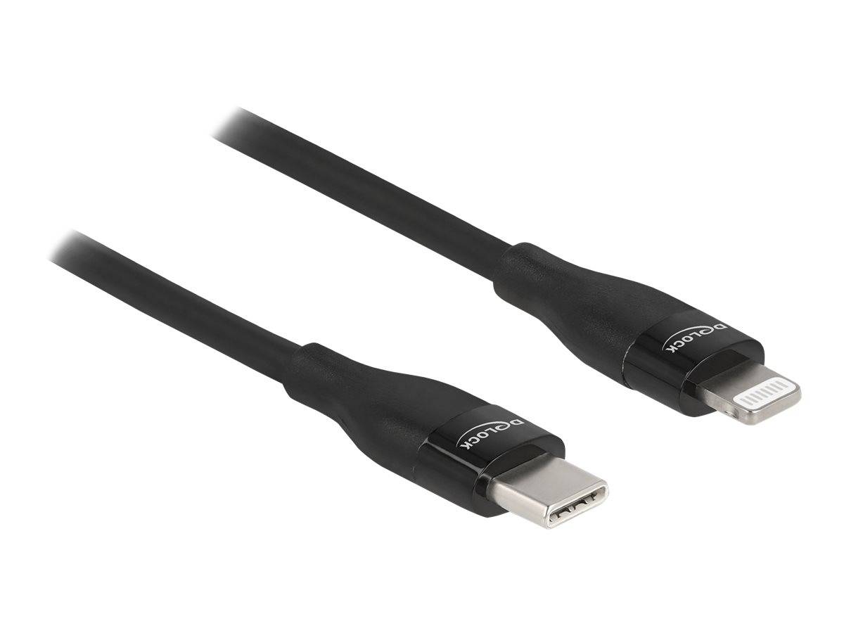 Delock - Lightning-Kabel - 24 pin USB-C männlich zu Lightning männlich