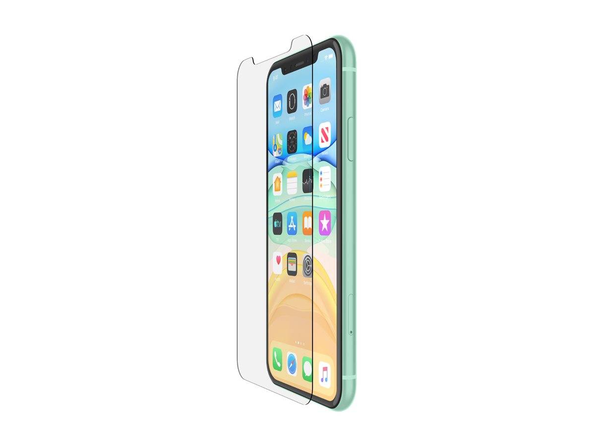 Belkin - Bildschirmschutz für Handy - für Apple iPhone 11